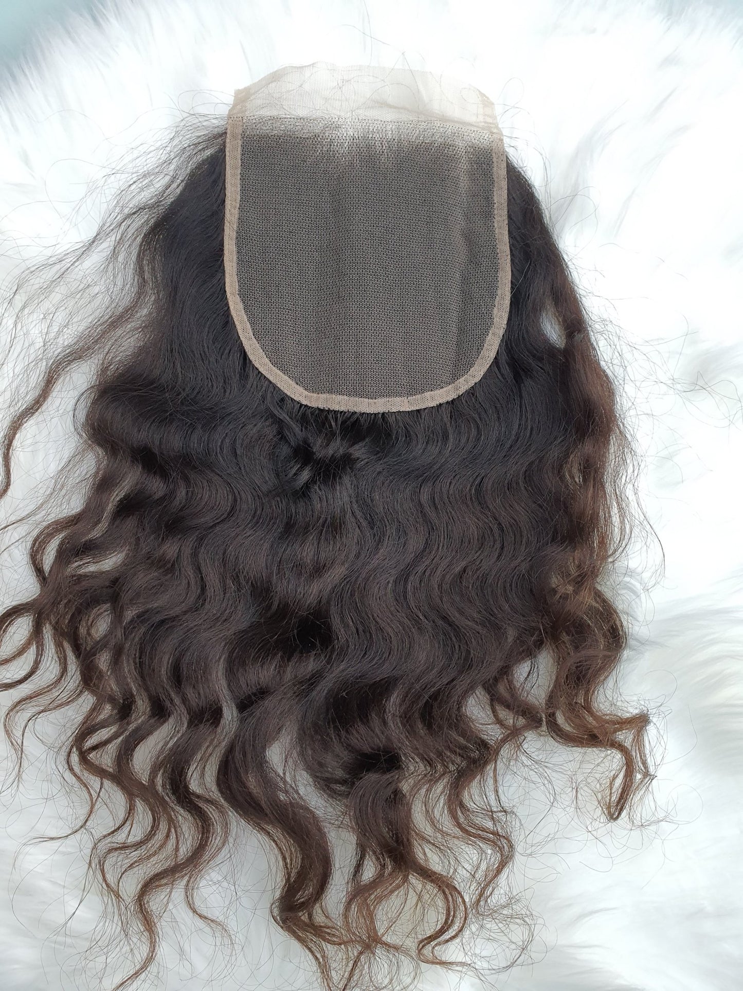 Closure 6x6 Curly