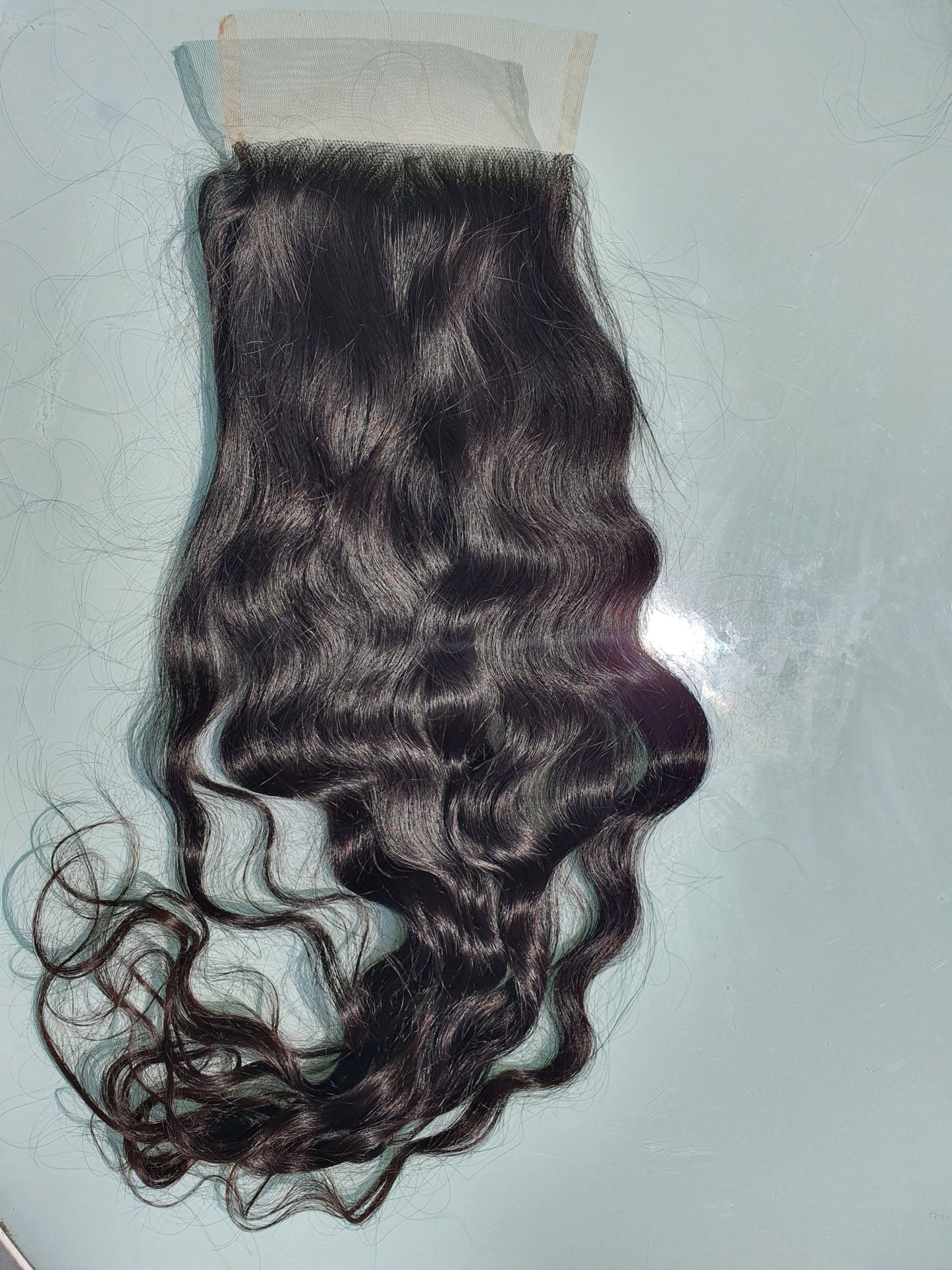 Closure 7x7 Curly