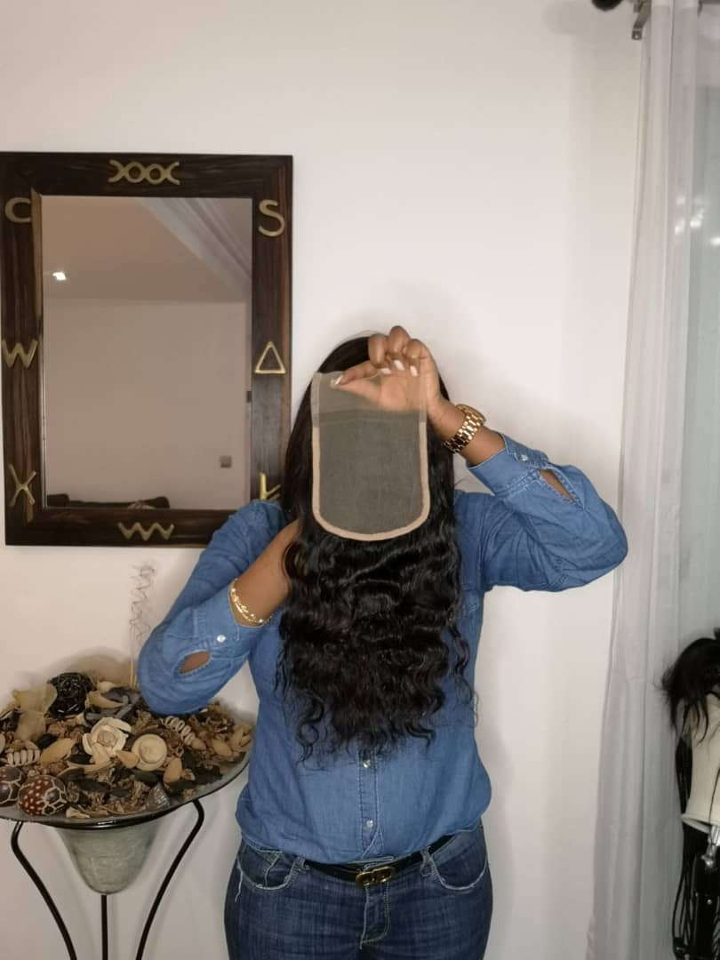 Closure 7x7 Curly
