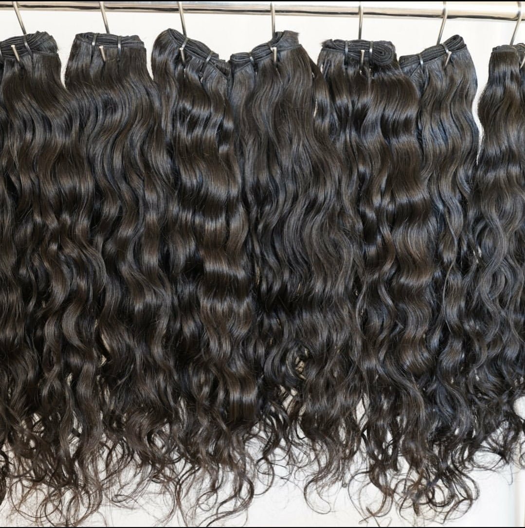EXTENSIONS RAW HAIR CURLY