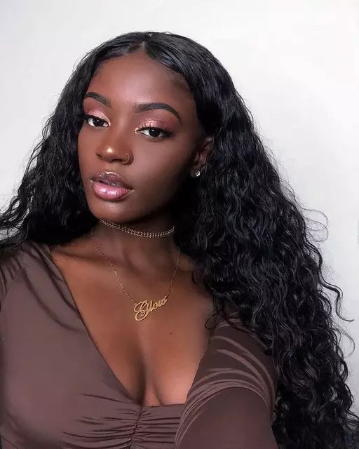 EXTENSIONS RAW HAIR CURLY
