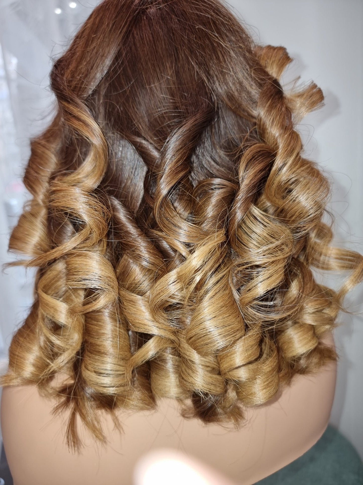 Front lace HD 16"