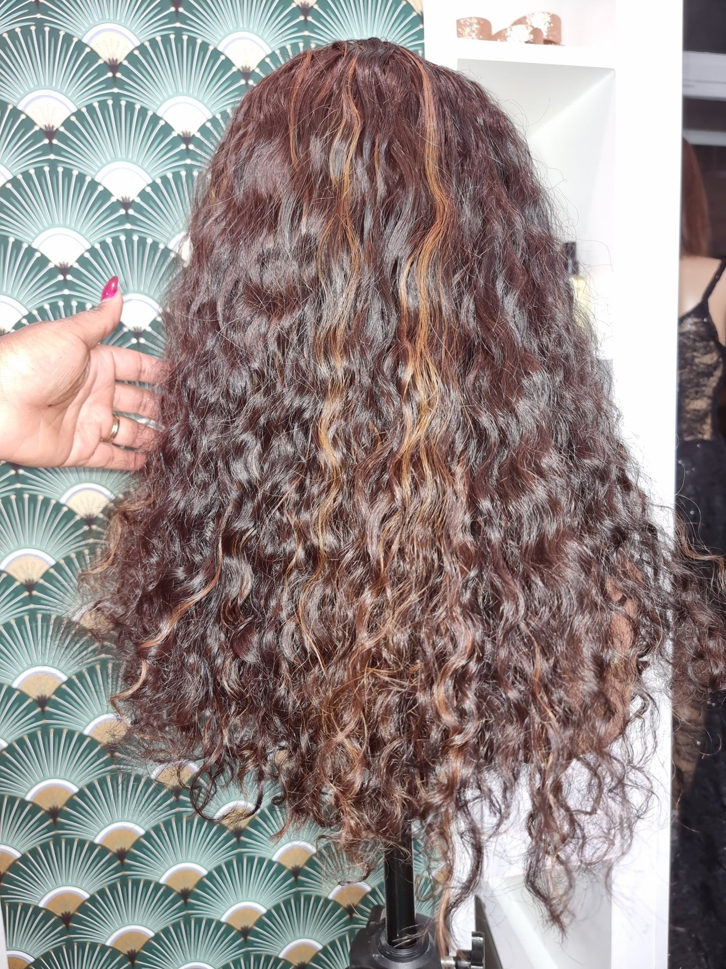 Lady wig 22"