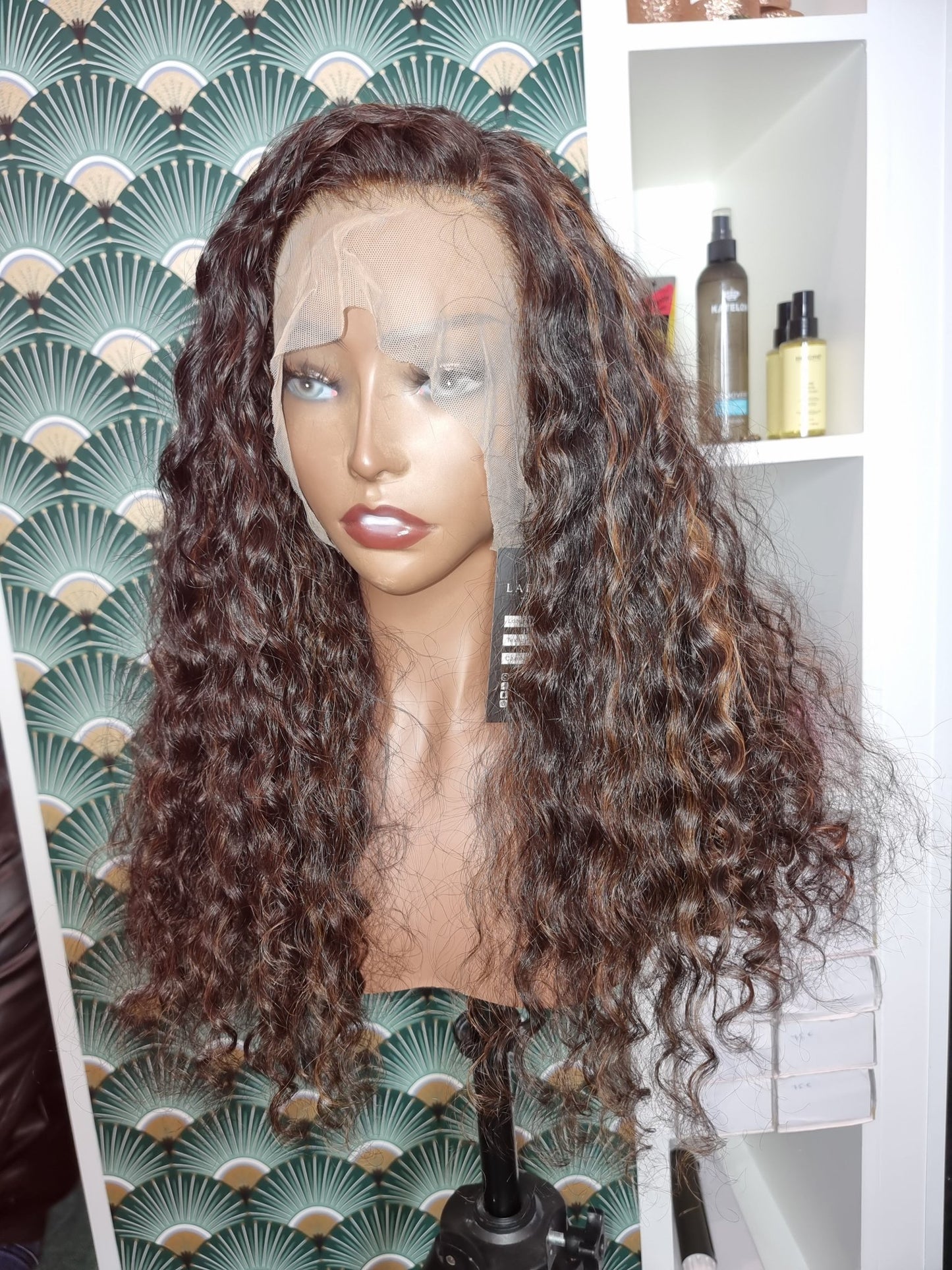 Lady wig 22"