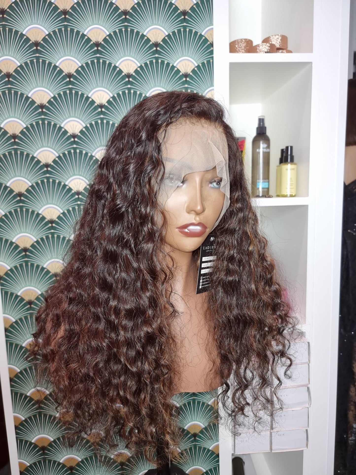 Lady wig 22"