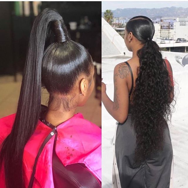 PONYTAIL LARGE (200 gr)