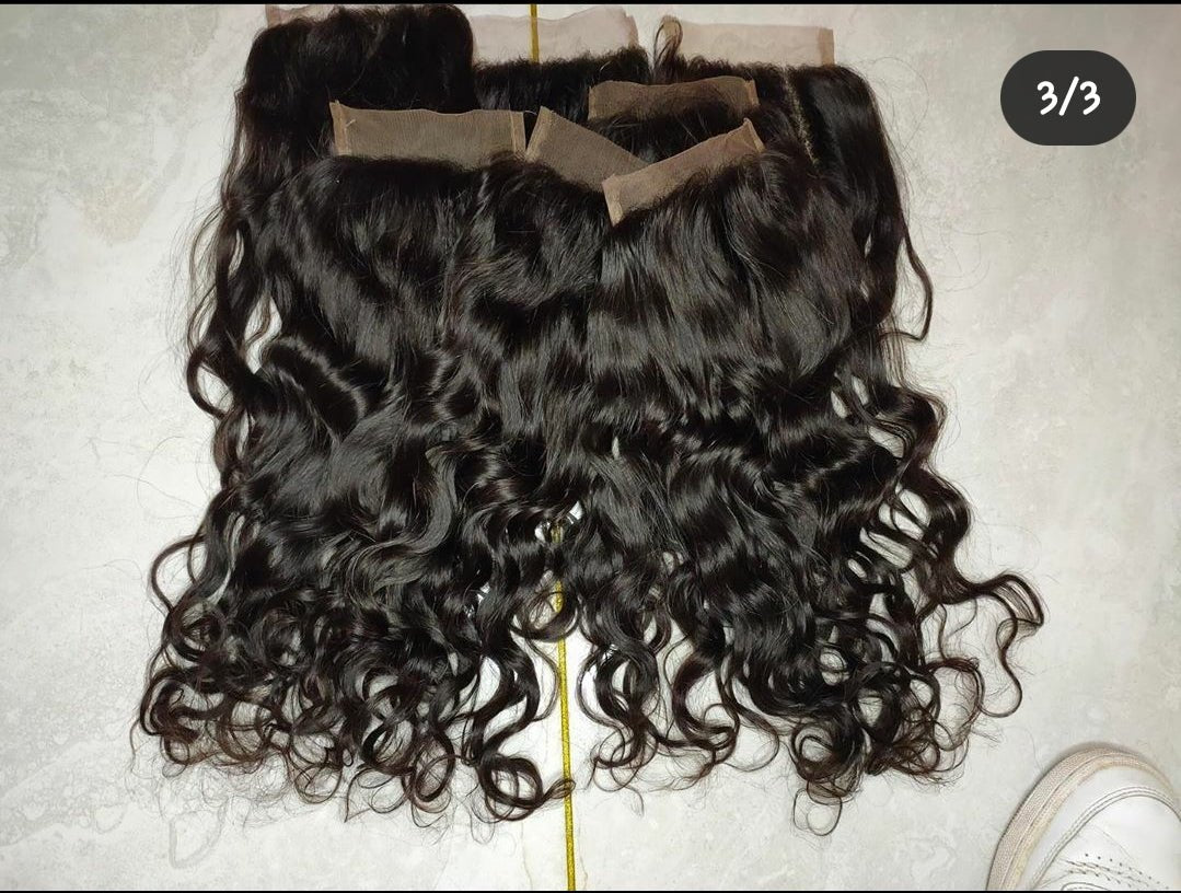 Closure 5x5 Curly