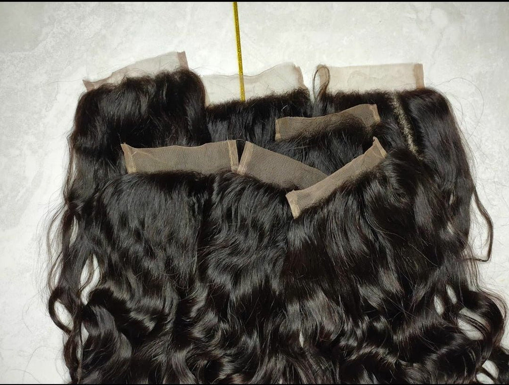5x5 Wavy Closure