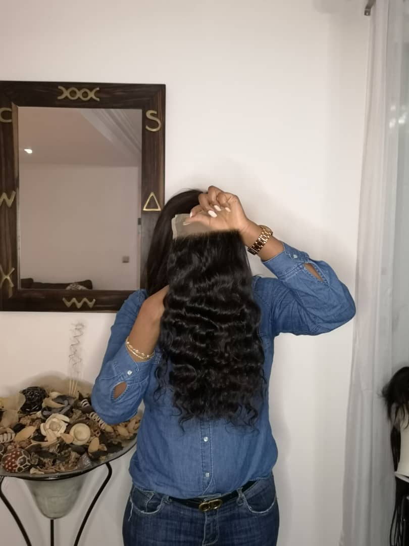 Closure 6x6 Wavy