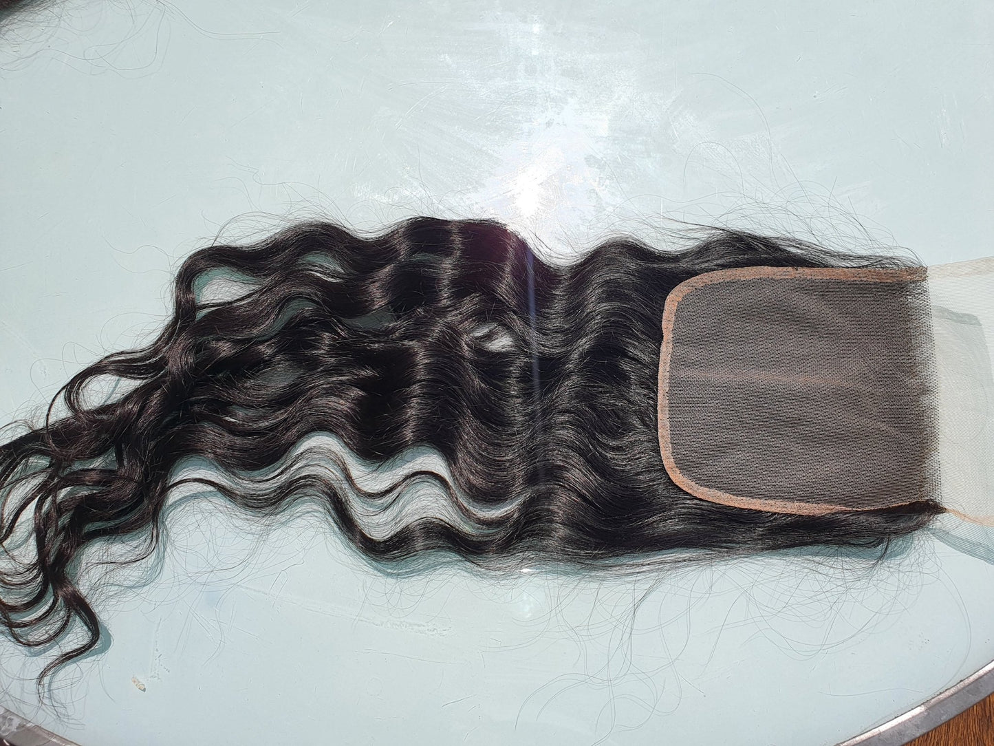 Closure 7x7 Curly
