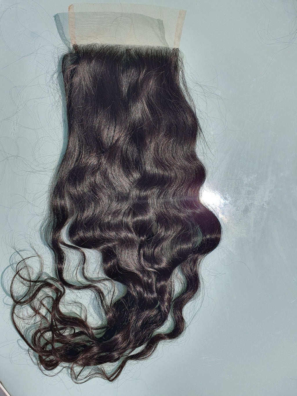 Closure 7x7 Curly