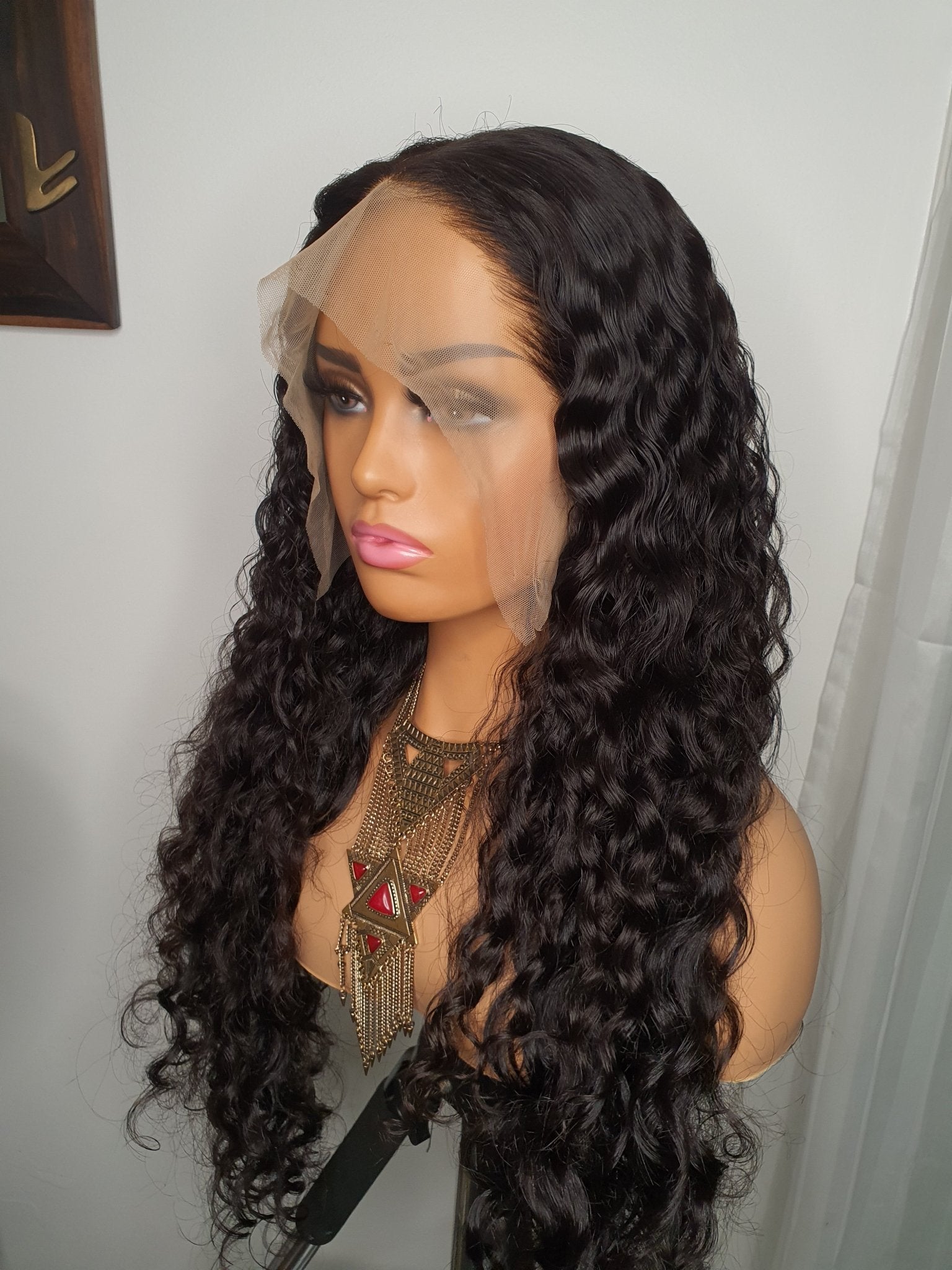 RAW CURLY HAIR EXTENSIONS