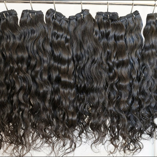 RAW CURLY HAIR EXTENSIONS
