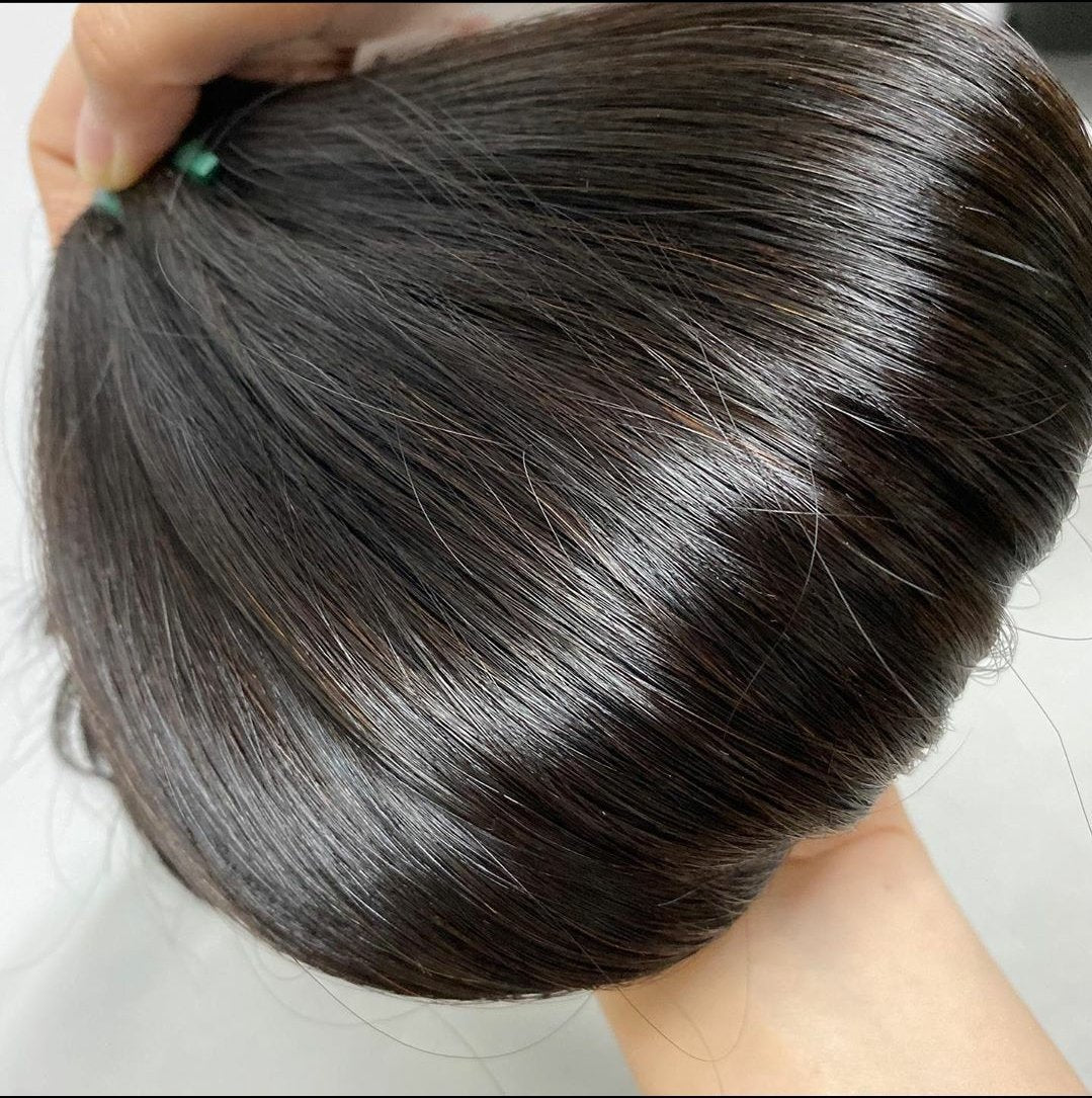 RAW HAIR STRAIGHT EXTENSIONS