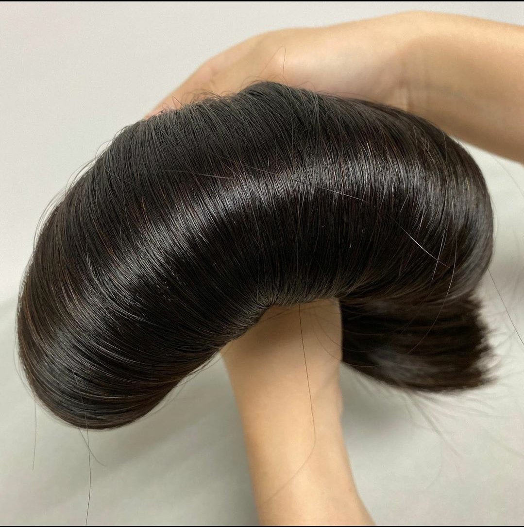 RAW HAIR STRAIGHT EXTENSIONS