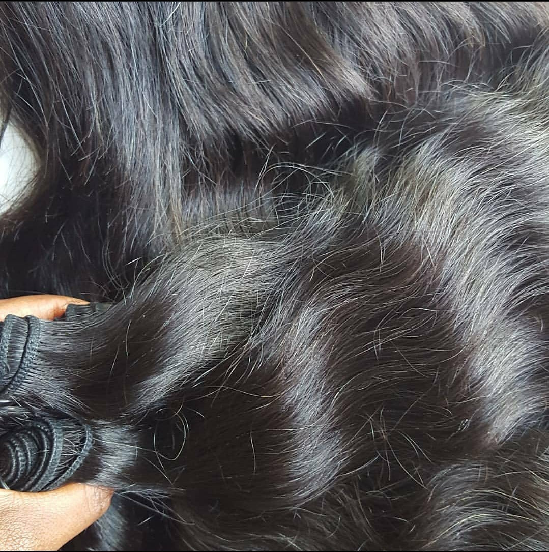 RAW HAIR WAVY EXTENSIONS
