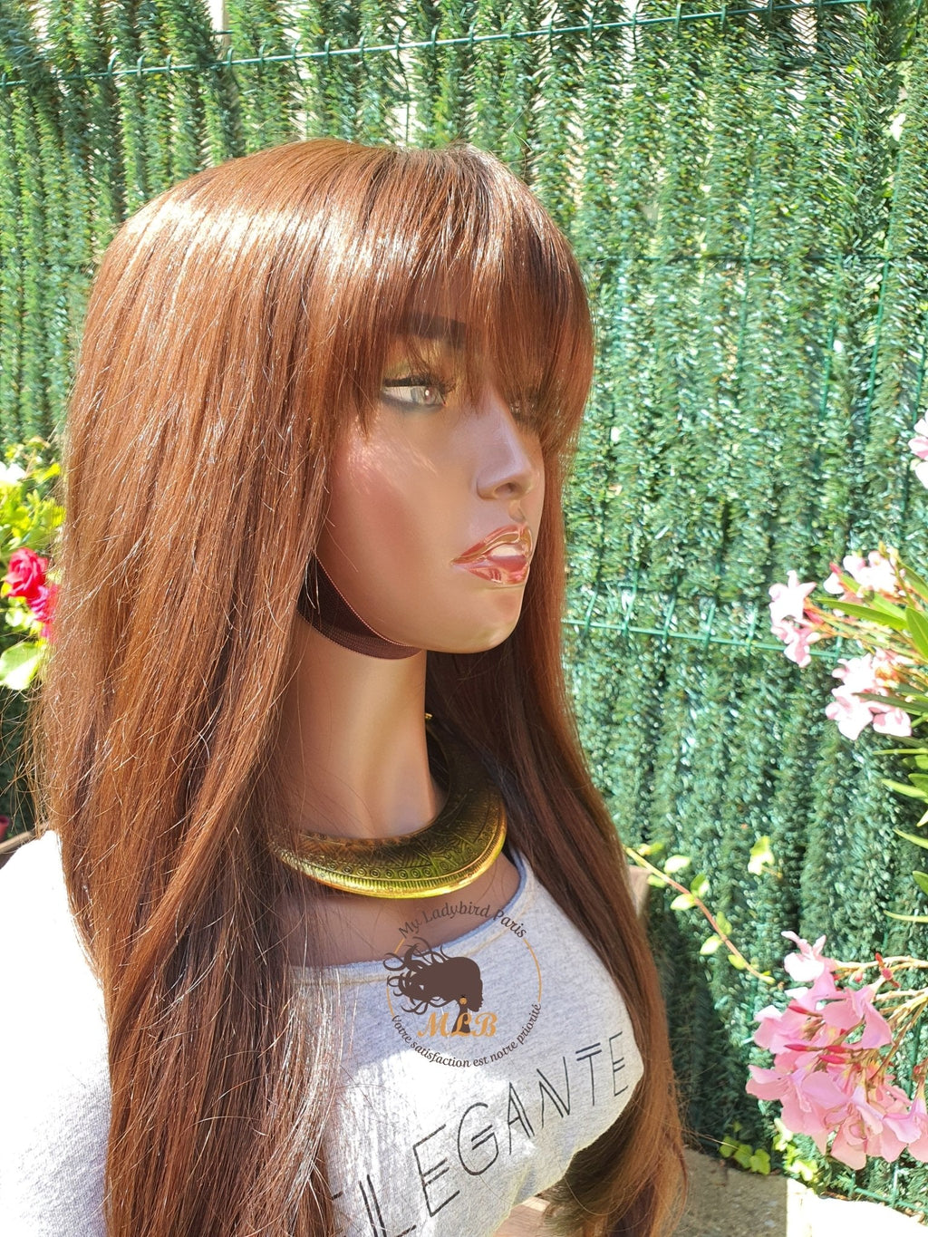 26" LOLITA CLOSURE WIG