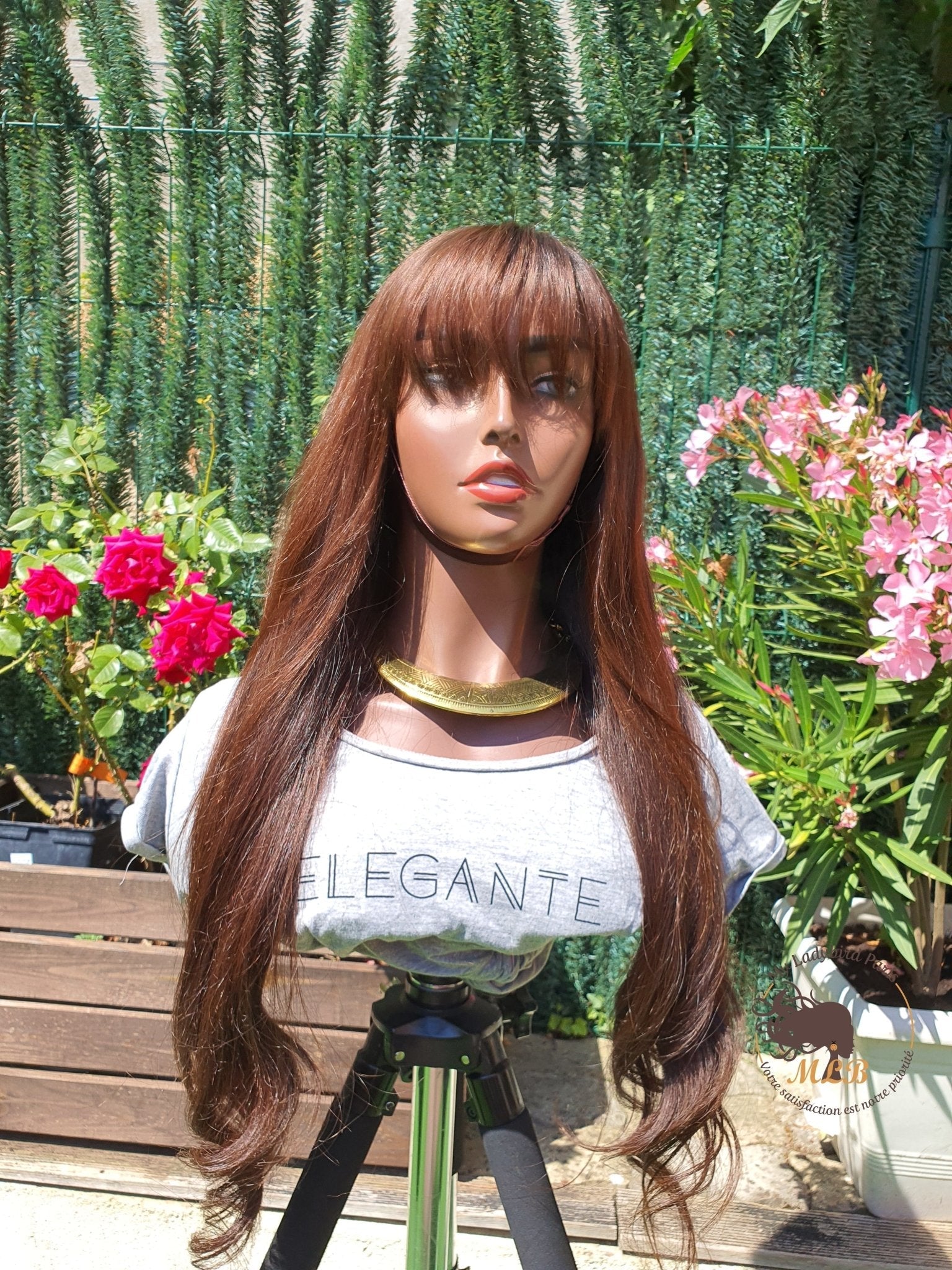 26" LOLITA CLOSURE WIG