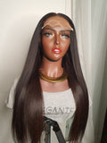“KELLY” SMOOTH CLOSURE WIG