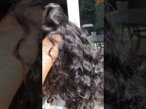 RAW CURLY HAIR EXTENSIONS